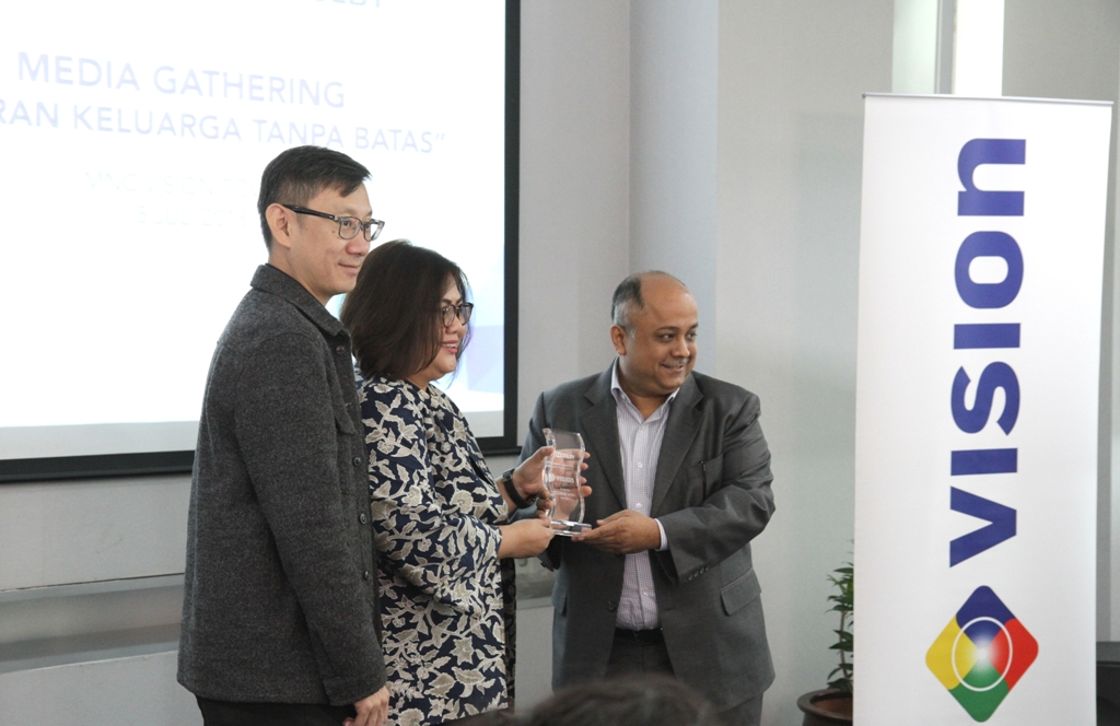 MNC Vision | Event | Detail | Media Blogger Tour To Mnc Vision Tower